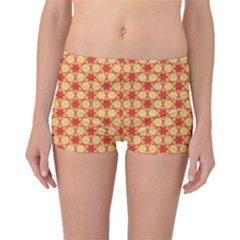 Cute Pretty Elegant Pattern Boyleg Bikini Bottoms