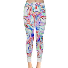 Soul Colour Light Winter Leggings by InsanityExpressedSuperStore