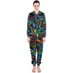 Soul Colour Hooded Jumpsuit (ladies)  by InsanityExpressedSuperStore