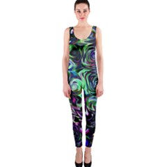 Colour Play Flowers Onepiece Catsuits by InsanityExpressedSuperStore