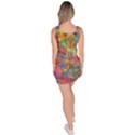 Colorful Autumn Bodycon Dress View4