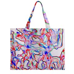 Soul Colour Light Zipper Tiny Tote Bags by InsanityExpressedSuperStore