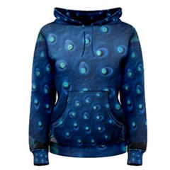 Blue Plant Women s Pullover Hoodies by InsanityExpressedSuperStore