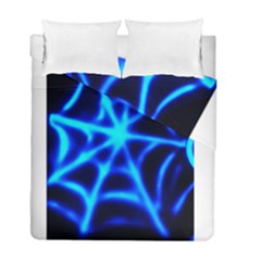 Neon Web Duvet Cover (twin Size)