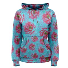 Rose Women s Pullover Hoodies by olgart