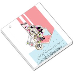 Under Construction Small Memo Pads by infloence