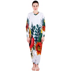 Parrot Onepiece Jumpsuit (ladies) 