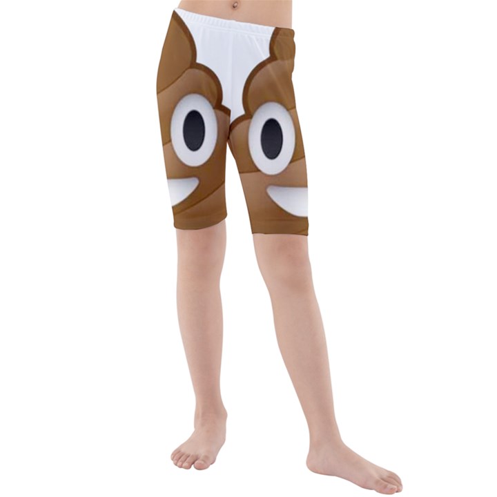 Poop Kid s swimwear