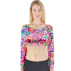 Eden s Garden Long Sleeve Crop Top (tight Fit)