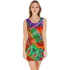 Happy Tribe Bodycon Dress by KirstenStarFashion