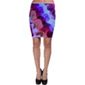 Rippling Satin Bodycon Skirts View1