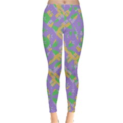 Mixed Shapes Leggings