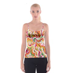 Sunshine Swirls Spaghetti Strap Top