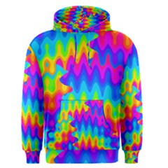 Amazing Acid Rainbow Men s Pullover Hoodies by KirstenStar