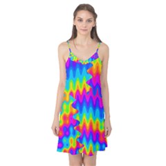 Amazing Acid Rainbow Camis Nightgown by KirstenStar
