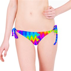 Amazing Acid Rainbow Bikini Bottoms by KirstenStarFashion