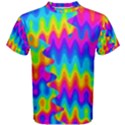 Amazing Acid Rainbow Men s Cotton Tees View1