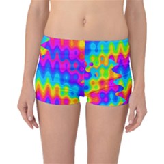 Amazing Acid Rainbow Boyleg Bikini Bottoms by KirstenStarFashion