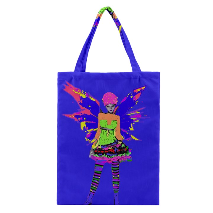 Fairy Punk Classic Tote Bags