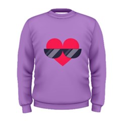 Sunglasses Heart Men s Sweatshirts by ULTRACRYSTAL