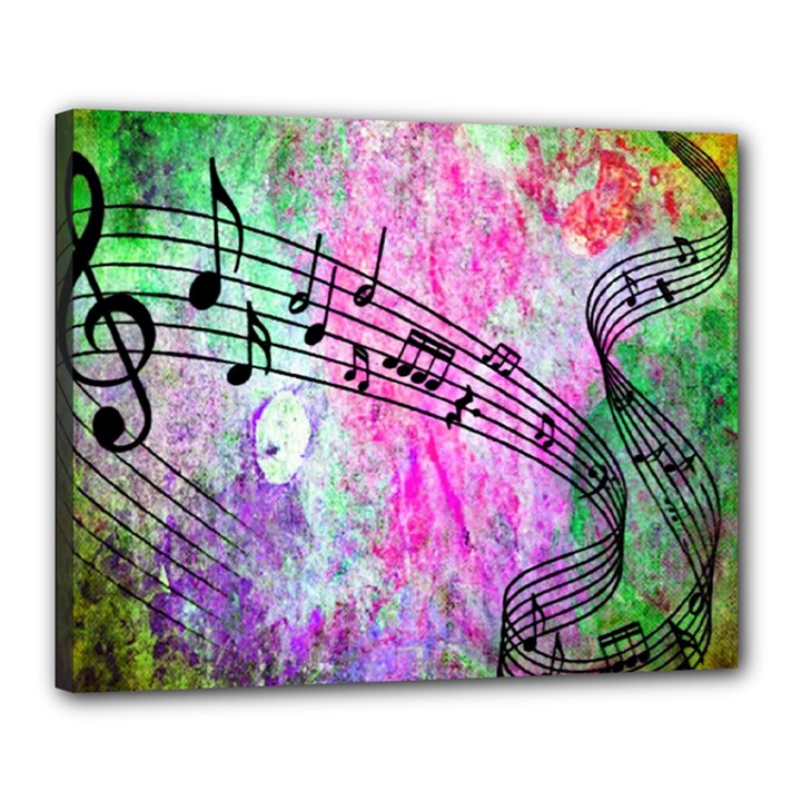 Abstract Music  Canvas 20  x 16 