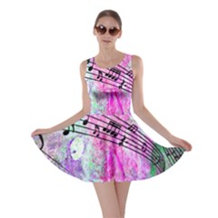 Abstract Music  Skater Dresses