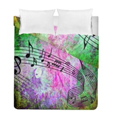 Abstract Music  Duvet Cover (twin Size)