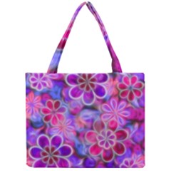 Pretty Floral Painting Tiny Tote Bags by KirstenStar