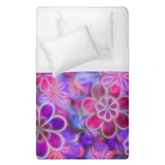 Pretty Floral Painting Duvet Cover Single Side (Single Size)