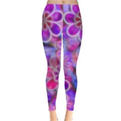Pretty Floral Painting Women s Leggings by KirstenStarFashion