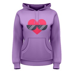 Sunglasses Heart Women s Pullover Hoodies by ULTRACRYSTAL