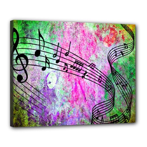 Abstract Music 2 Canvas 20  X 16 