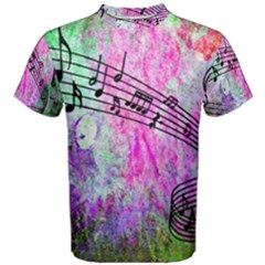 Abstract Music 2 Men s Cotton Tees