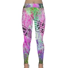 Abstract Music 2 Yoga Leggings by ImpressiveMoments