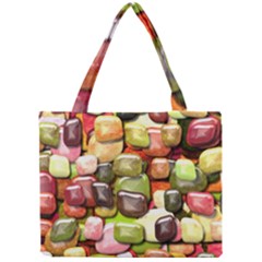 Stones 001 Tiny Tote Bags by ImpressiveMoments