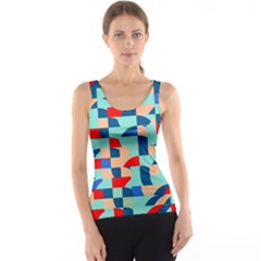 Miscellaneous Shapes Tank Top by LalyLauraFLM