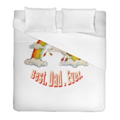 Best  Dad  Ever Duvet Cover Single Side (twin Size) by redcow