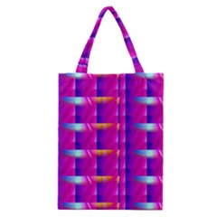 Pink Cell Mate Classic Tote Bags by TheWowFactor