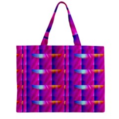 Pink Cell Mate Zipper Tiny Tote Bags by TheWowFactor