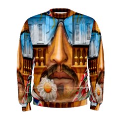 Graffiti Sunglass Art Men s Sweatshirts