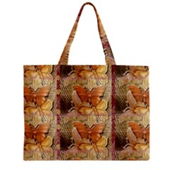 Butterflies Zipper Tiny Tote Bags by TheWowFactor