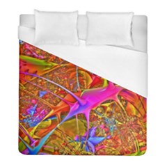 Biology 101 Abstract Duvet Cover Single Side (twin Size)