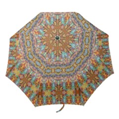  indian Autumn  By M  Nicole Van Dam, Folding Umbrella