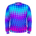 Melting Blues and Pinks Men s Sweatshirts View1