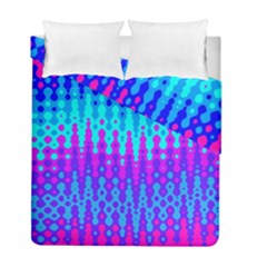 Melting Blues And Pinks Duvet Cover (twin Size) by KirstenStar