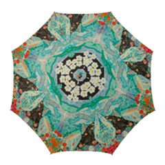  shangri La, California  By M  Nicole Van Dam, Golf Umbrella by CreativityCentral