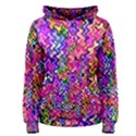 Swirly Twirly Colors Women s Pullover Hoodies View1