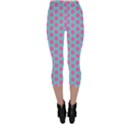 Cute Pretty Elegant Pattern Capri Leggings View2