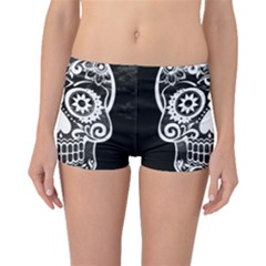 Skull Boyleg Bikini Bottoms