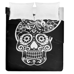 Skull Duvet Cover (full/queen Size)